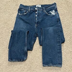 Agolde Riley high rise 
Size 28